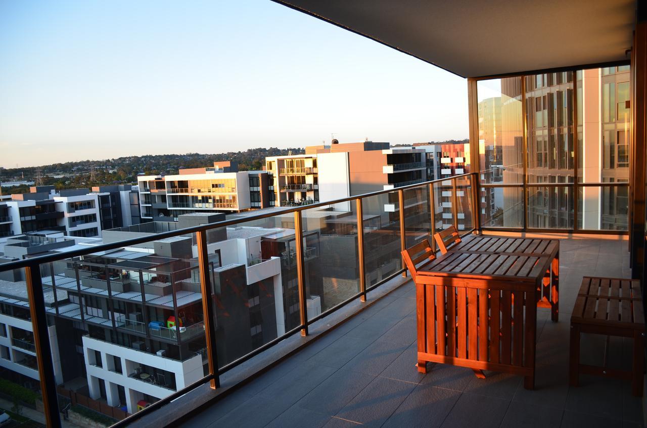 Wentworth Point Oversized Balcony View Apartment Sydney Exterior foto